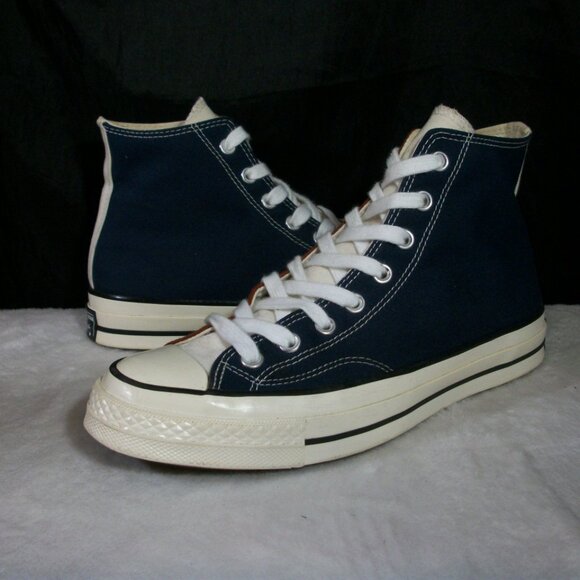 CONVERSE CTAS CHUCK 70 HYBRID HI CEDAR BARK & MIDNIGHT NAVY HI M9 W11 171659C - Picture 2 of 9